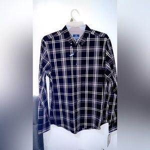 Two Men’s Long Sleeve Flannel Shirt